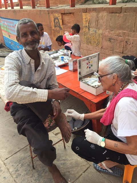 L'association Hope and Care en mission en Inde