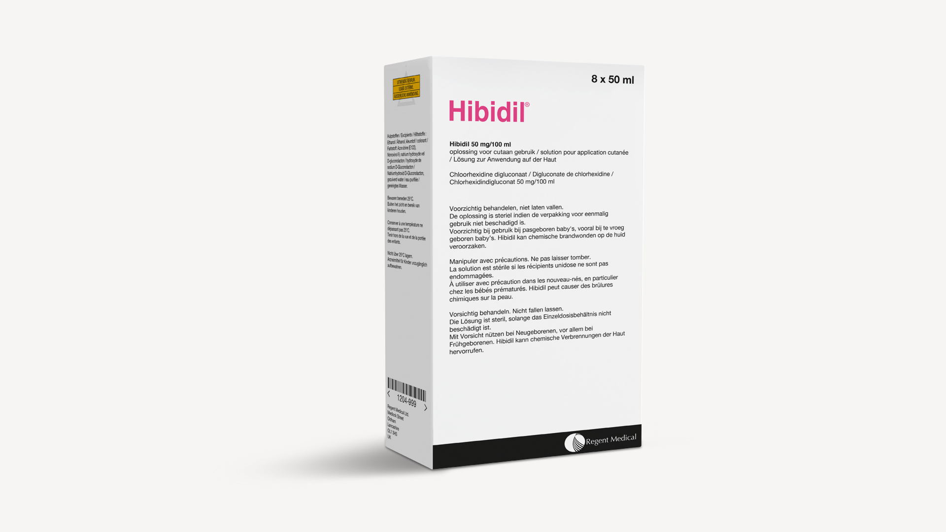 Hibidil Flacon de 15 ml