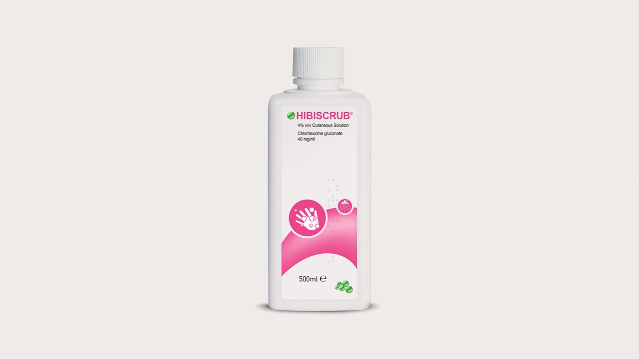 HiBiScrub Flacon de 500 ml