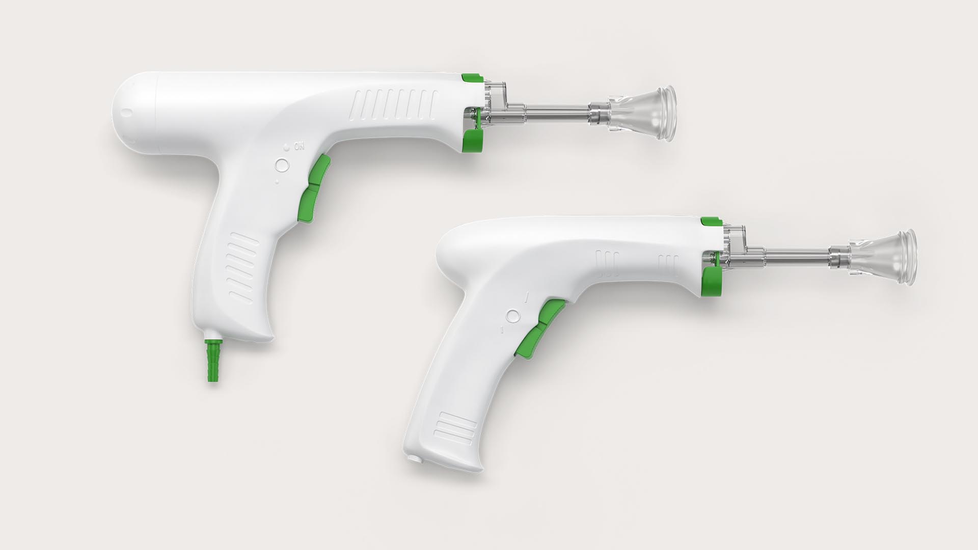 Système de lavage pulsé Mölnlycke®, haute pression à deux vitesses, modèles adaptateur secteur ou avec batterie intégrée