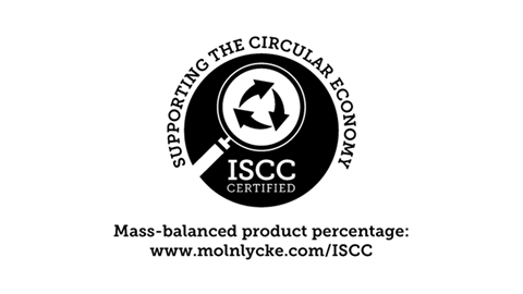 Mölnlycke soutient l'économie circulaire avec la certification ISCC