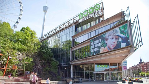 Universeum in Göteborg