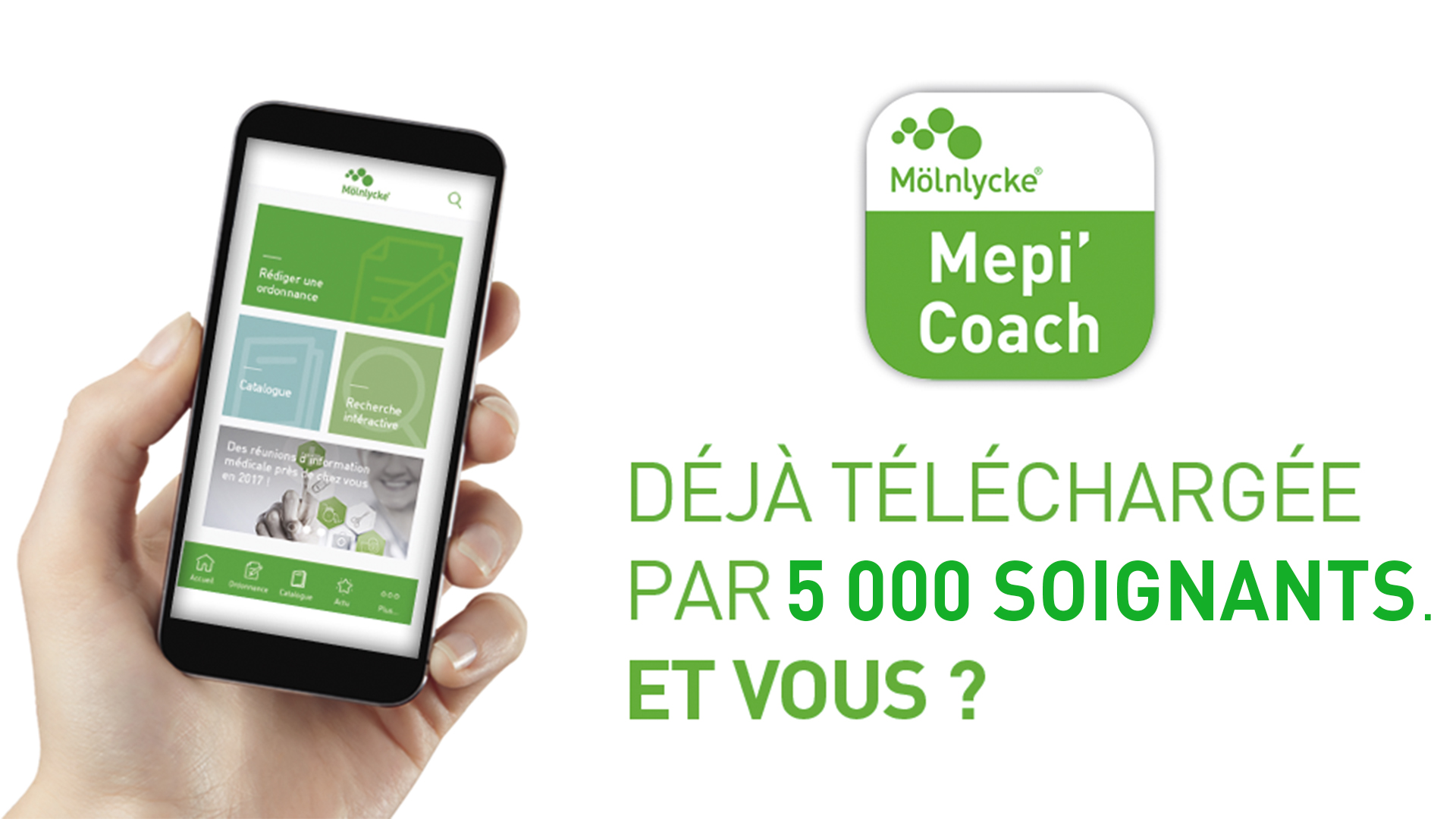 Mepi'Coach : votre @ssistant plaies et cicatrisation